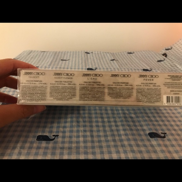 Jimmy Choo perfume set - Picture 3 of 3